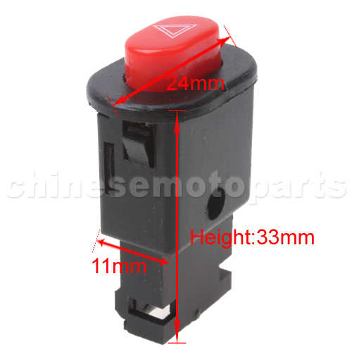 SEO_COMMON_KEYWORDS Hazard Light Switch for 50cc-150cc Scooter