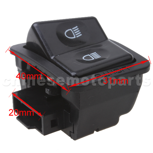 Lighting Switch for 50cc-250cc Scooter