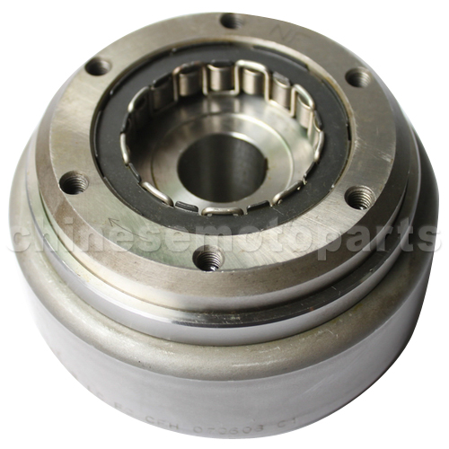 SEO_COMMON_KEYWORDS 8 Magneto Rotor with Over-running Clutch for CB250cc Water-Cooled Dirt Bike