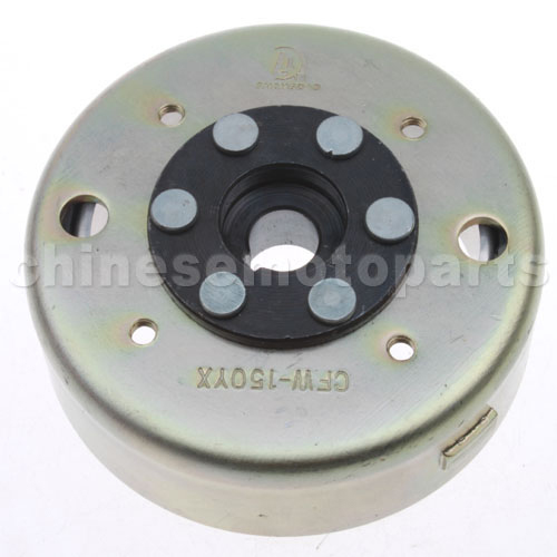 SEO_COMMON_KEYWORDS Magneto Rotor for GY6 150cc ATV, Go Kart, Moped & Scooter