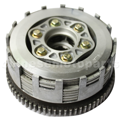 SEO_COMMON_KEYWORDS Clutch Assembly for CB250cc Water-cooled ATV, Dirt Bike & Go Kart