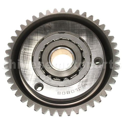 SEO_COMMON_KEYWORDS Over-Running Clutch Assembly for CB250cc Air-cooled ATV, Dirt Bike & Go Kart