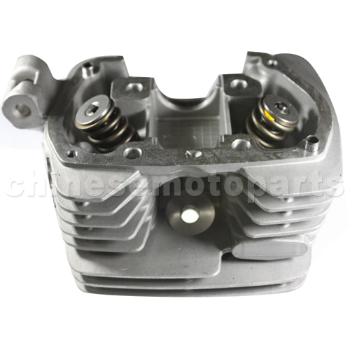 SEO_COMMON_KEYWORDS Cylinder Head Assembly for Loncin Brand CB250cc Air-Cooled ATV, Dirt Bike & Go Kart