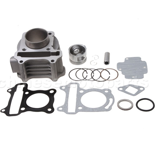 80cc Big bore kit chinese scooter moped atv 139qmb 50cc GY6 moped bbk 47mm