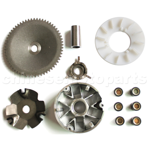 Variator Kit for GY6 50cc Moped