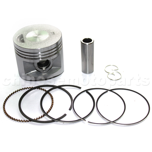 Piston Assembly for 140cc Oil-Cooled Dirt Bike