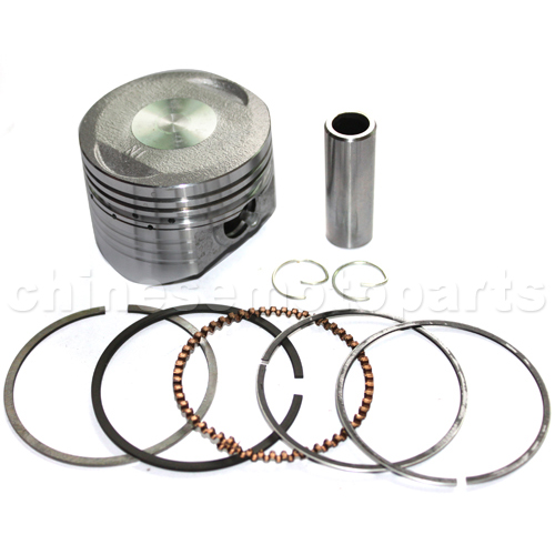 Piston Assembly for 150cc Oil-Cooled Dirt Bike