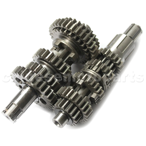 SEO_COMMON_KEYWORDS Main Counter Shaft for CB250cc Air-Cooled ATV, Dirt Bike & Go Kart