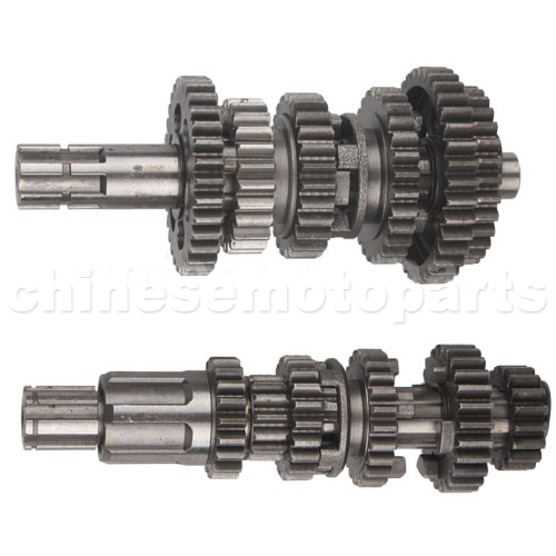 SEO_COMMON_KEYWORDS Main Counter Shaft for CG200cc Air-cooled ATV, Dirt Bike & Go Kart