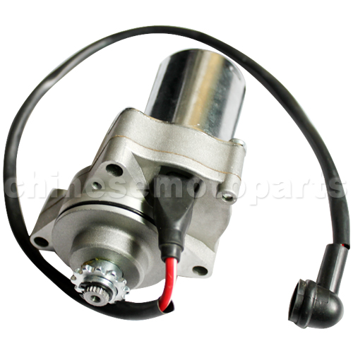 Top-mounted Starter Motor for 50cc-125cc ATV,Dirt Bike & Go Kart