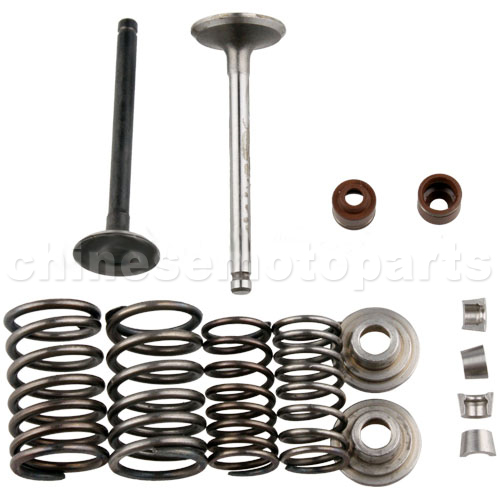 SEO_COMMON_KEYWORDS Valve Assembly for 70cc ATV, Dirt Bike & Go Kart