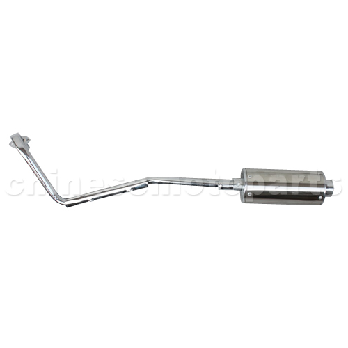 Exhaust Pipe for 4-stroke dirt bike