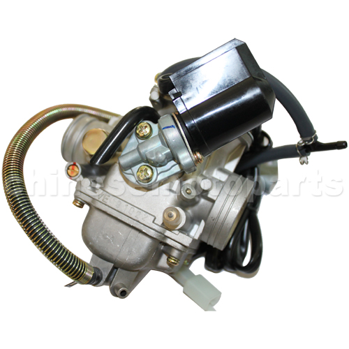 24mm Carburetor for GY6 125cc-150cc ATV, Go Kart, Moped & Scooter