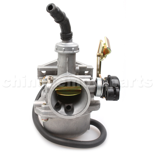 19mm Carburetor with Cable Choke for 50cc-110cc ATV, Dirt Bike & Go Kart