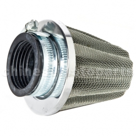 42mm Stainless Steel Wire Air Filter for 50cc-250cc Dirt Bike & Motorcycle