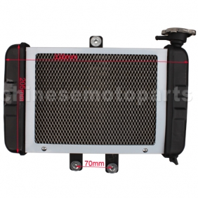 Medium Radiator for 200cc-250cc water-cooled ATV, Dirt Bike & Go Kart