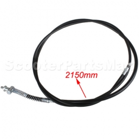 SEO_COMMON_KEYWORDS 84.7" Rear Brake Cable for 150cc-250cc Gas Scooters & Moped