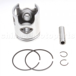 Piston Assy for 2-stroke 50cc Moped & Scooter