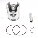 Piston Assy for 2-stroke 50cc Moped & Scooter