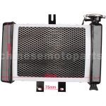 SEO_COMMON_KEYWORDS Small Radiator for 200cc-250cc Water-cooled ATV, Dirt Bike & Go Kart