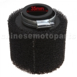 XR50 CRF50 CRF 110cc125CC 150CC ATVS Buggy Dirtbike Foam Air Filter 35MM black