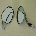 Plating Rearview Mirror for 50cc-250cc ATV, Dirt Bike