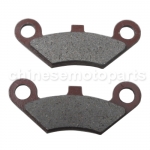 BRAKE PAD SET # 9 FOR SOME CHINESE DIRT / PIT BIKE, ATV