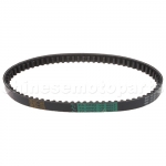 669-18-30 DRIVE BELT, STANDARD, GY6 50, (SHORT-CASE), BAJA, JMST