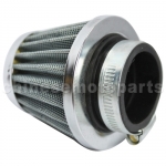 Motorcycle ATV 38mm Air Filter Honda Kawasaki Suzuki Yamaha SYM