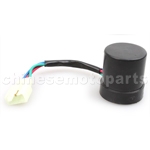 GY6 50cc 125cc 150cc 250cc 3 WIRE ROUND TURN SIGNAL RELAY FLASHE