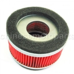 Round Style Air Filter GY6 Scooter Go Kart 125cc 150cc