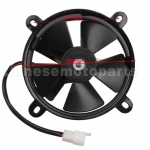 Fan for 200cc-250cc Water-cooled ATV, Dirt Bike & Go Kart