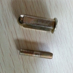 GY6 Exhaust Stud and Nut (6mm)