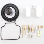 SEO_COMMON_KEYWORDS GY6-125/150 Engine Carburetot Repair Kit Type B (22mm Slide Piston Diameter)