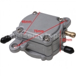 Chinese Scooter Moped ATV GY6 4Stroke50cc 150cc 3 Outlet Vacuum Pump Fuel Pump