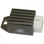 SEO_COMMON_KEYWORDS 4-pin Voltage Regulator for 50cc-125cc ATV, Dirt Bike & Go Kart