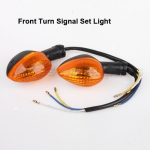 Amber Front Turning Signal Light for YAMAHA YZF R1 YZFR1 YZF