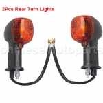 Amber Rear Turning Signal Light for KAWASAKI NINJA ZXR-10R ZXR-12R