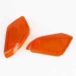 Amber Rear Turning Signal Light cover for KAWASAKI ZZR250