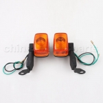 Amber Rear Turning Signal Light with Holder for YAMAHA TTR250