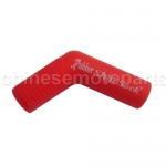 Ryder Clips Motorcycle Biker RUBBER Shift Shifter Sock Peg Cover RED