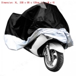 SEO_COMMON_KEYWORDS Black Motorcycle Motorbike Waterproof Cover Rain Protection Breathable XL Large