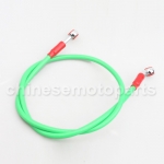 Universal Motorcycle Green High Performance Oil Line Brake Hose 96CM