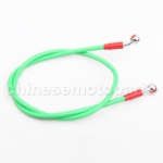 Universal Motorcycle Green High Performance Oil Line Brake Hose 103CM