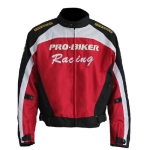 SEO_COMMON_KEYWORDS Motorcycle Sport Bike Pro-biker Racing Armor Jacket With Pads Size L XL XXL