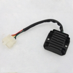 5-wire Voltage Regulator for GY6 150cc & CG 125cc-250cc ATV, Dirt Bike, Go Kart, Moped & Scooter