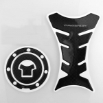 Progrip Carbon Tank Protector Sticker + Gas Cap For Honda CBR250R F4 F4i DIY