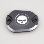 Harley Skull Black Cover For XL883 XL1200 X48 X72