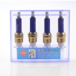 4pcs NEW High Performance A7TC Bluded Spark Plug for Motorcycle