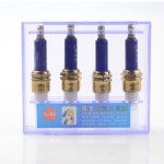 4pcs NEW High Performance A7TC Bluded Spark Plug for Motorcycle